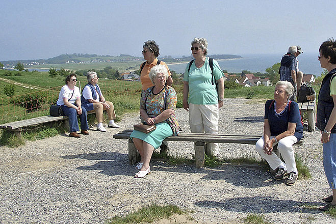 Foto zeigt Reisegruppe