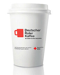 Bild zeigt Kampagnenmotiv: Kein kalter Kaffee