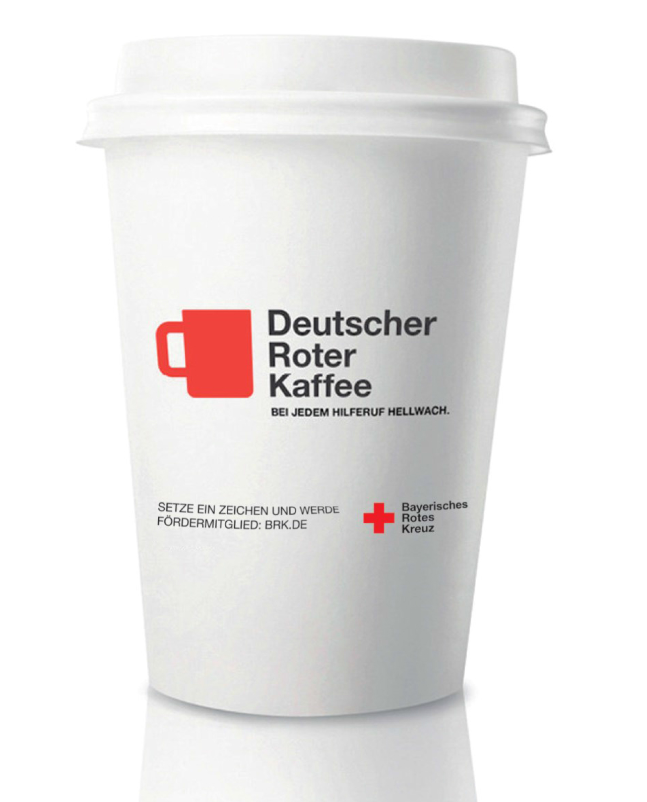 Bild zeigt Kampagnenmotiv: Kein kalter Kaffee