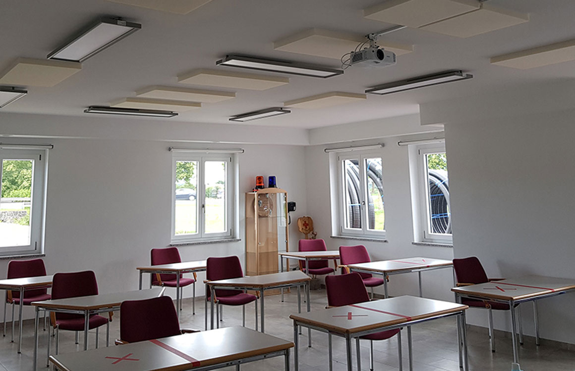 Neuer Lehrsaal in Bruckmühl